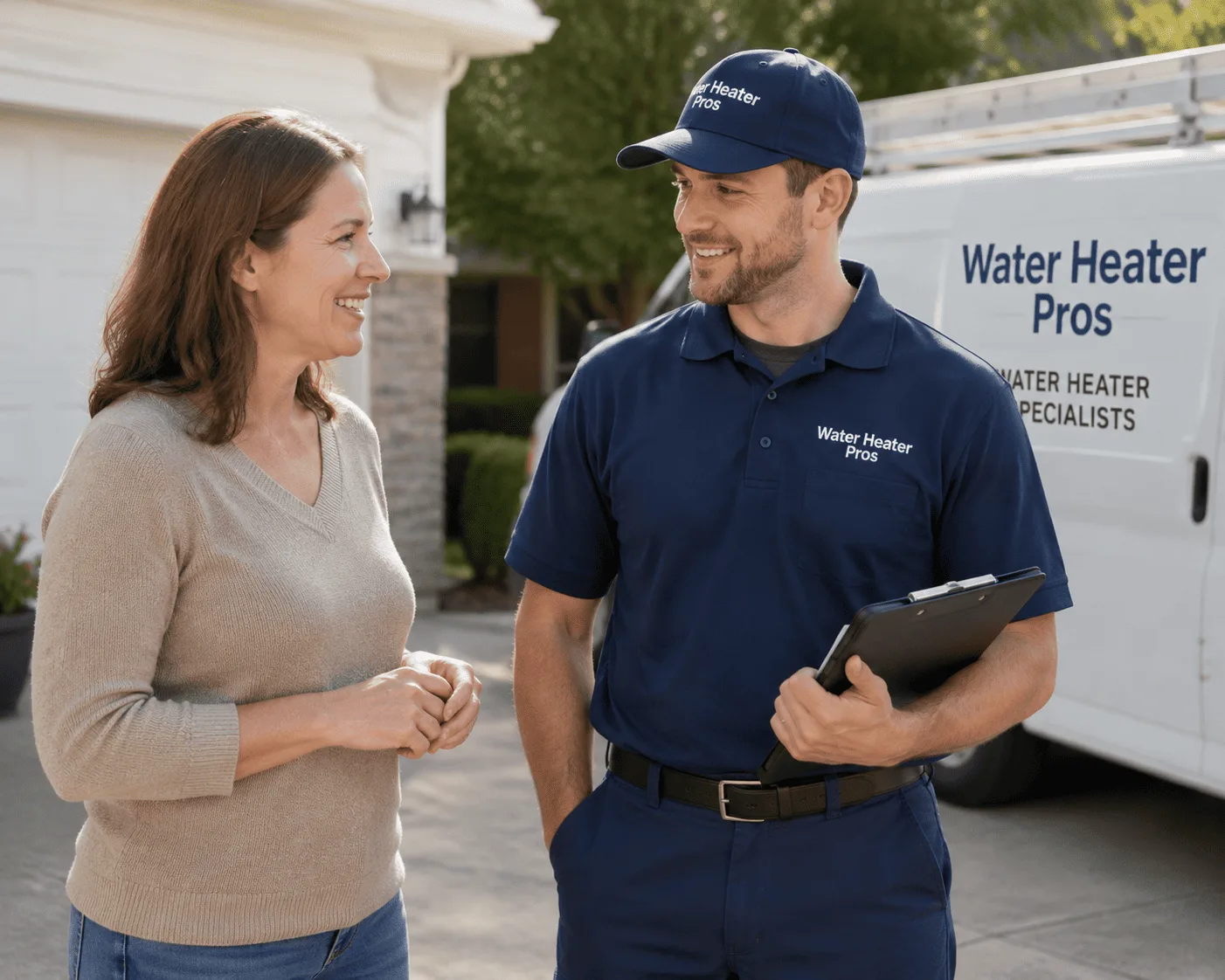 Water Heater Repair Help for Ogdensburg, WI